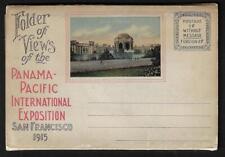 US 1915 PANAMA PACIFIC INTERNATIONAL EXPOSITION SAN FRANCISCO FOLDED WITH 18 picture