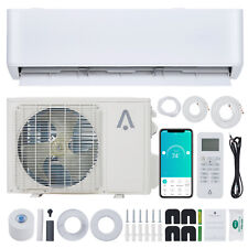 18,000 BTU Smart Mini Split AC/Heating System 23 SEER Wall Mount with Remote picture