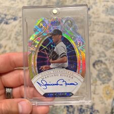 Crown Royal DIE CUT  Mariano Rivera Royal Signature /19  picture