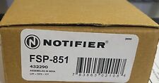 usa stock NEW IN BOX NOTIFIER FSP-851 SMOKE DETECTOR FSP 851 FIRE ALARM.... picture