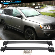 Fits 11-16 Jeep Compass OE Style Roof Rack Cross Bar Crossbar Luggage Carrier picture