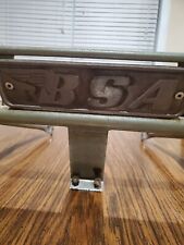 Seat Rack, BSA, A-10, A-7, Aftermarket, Old School, Nice picture