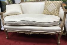 LOUIS XVI STYLE FRENCH SETTEE picture