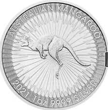 RARE 2021 AUSTRALIAN KANGAROO-PERTH MINT-.999 FINE SILVER 1oz - Sigma Verified picture