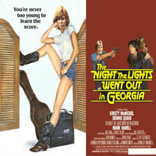 The Night The Lights Went Out In Georgia, 1981, Original Movie, DVD Video picture