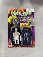 Vintage AGGLO Fright Night Figure With Coffin Mummy New On Card J16 picture