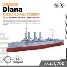 SSMODEL SS700507S 1/700 Military Model Kit Russian Diana Cruiser Full Hull picture