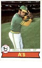 1979 Topps #54 Dell Alston Oakland Athletics Vintage Original picture