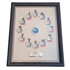 2004 OLYMPIC GAMES ATHENS NBC 12 MONTHS TO GO 13 PIN SET Limited Edition 20/140 picture