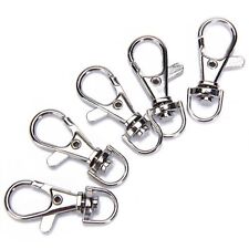 Metal Lanyard Hook Swivel Snap For Paracord Lobster Clasp 50 100 500 Wholesale A picture