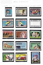 Mad Magazine: Lot of 27 Different Circa 1960's - 1970's Poster Stamps picture