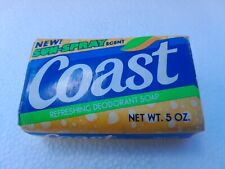 6 Vintage Coast Sun-spray Bar 5 Oz Refreshing Deodorant Soap NOS 1984 picture