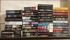 Vintage Stephen King & Dean Koontz Book Lot of 42. The Stand, Cujo, Strangers+++ picture