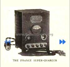 Antique 1925 France Mfg. Co. Cleveland Ohio Battery Charger untested COLLECTORS picture