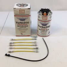AmRad Turbo 200 Rust Proof Brass Terminals Universal Motor Run Capacitor Used picture