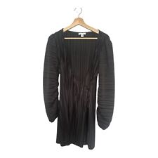 Slinky Black Wrap Dress Topshop Size 6 Cocktail Evening Out Made In Morocco picture