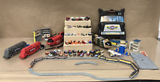 Vintage Galoob Micro Machines Mixed Lot Cars Trucks Vans Playset Storage Case picture