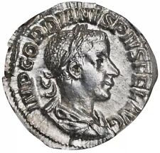 NGC MS Gordian III 238-244 AD, Roman Empire Caesar Rome, AR Denarius Silver Coin picture