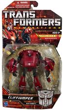 Transformers Generations Deluxe Class Autobot Cliffjumper Action Figure NEW 2010 picture