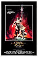 Conan the Barbarian - Movie Poster - Arnold Schwarzenegger - US Version picture