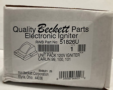 Beckett Electronic Oil Igniter with Carlin Base, 120V, 51826U picture