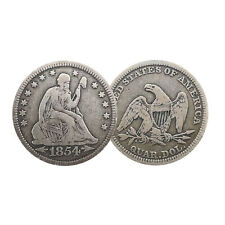 Silver Seated Liberty Quarter 1838-1891 (Years Vary) picture