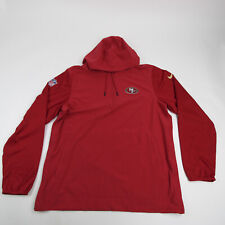 San Francisco 49ers Nike NFL On Field Pullover Men's Red Used picture