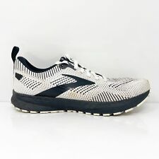 Brooks Womens Revel 5 1203611B121 White Running Shoes Sneakers Size 7 B picture
