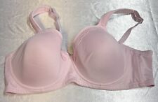 Jessica Simpson 42C Bra Pink Underwire Wide Straps picture