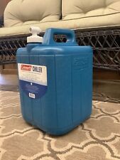 Coleman 2161495 Blue 5 Gallon Polylite Water Jug Carrier - Pack of 1 picture