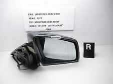 10-16 Mercedes-BenzE350 Right Passenger Side View Door Mirror A212 810 3416 OEM picture
