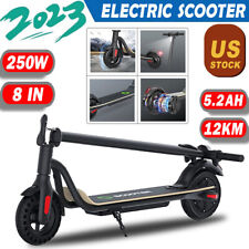 S10 5.2AH Folding Adult Electric Scooter Urban Commuter 250W EScooter Fast Speed picture