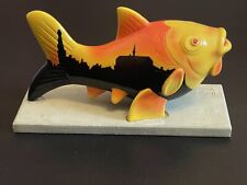 Porcelain fish sculpture from Pirmasens, Germany Art in the City Extrem Company picture