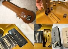 Gibson Vintage 1955 Les Paul Standard All Gold 3.99Kg Specification Wraparound S picture