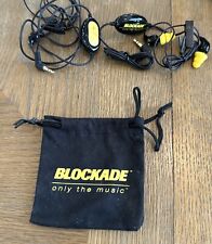 2- Vintage Blockade Noise-Isolating Earbuds Music Earbuds Ultra-Comfortable Radi picture