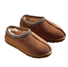 NEW 100% Authentic UGG Women's Tasman braid Slipper Shoes Chestnut 5955 picture