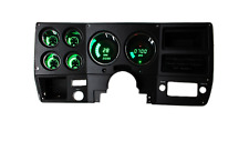 1973-1987 Chevy Truck Analog Dash Panel Green LED Bargraph Gauges USA Made picture
