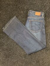 Adriano Goldschmied The Fillmore Jeans USA Made 33x34 Bootcut AG Blue Denim GUC picture