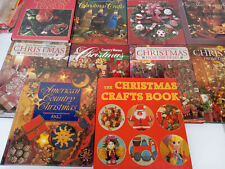 Christmas Traditional Recipes Crafts Vintage Old-Fashioned Books BIG LOT Customs picture
