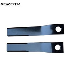 2pcs Agrotk Skid Steer Brush Cutter Cutting Blade High Quality Steel 60Si2Mn picture