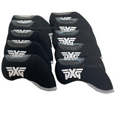 BRAND NEW for PXG NEOPRENE IRON COVERS 10 PACK SET 0311 0311 XF 0311T GOLF BLACK picture