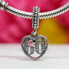 Authentic Sterling Silver 60 Years of Love Dangle Charm, Clear CZ 797265CZ picture