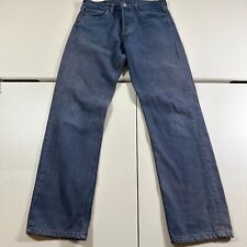 Vintage Levi's 501 Jeans Blue Denim Made in USA Men size 33x32 Fits (30x32) picture