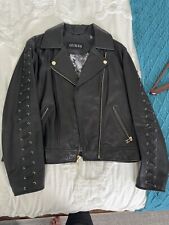 Guess Genuine Leather jacket women picture