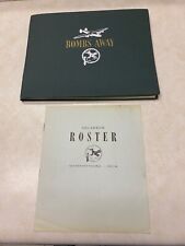 WW2 US Military 90th Bomb Group Jolly Rogers Unit History - Green Cover +Roster picture