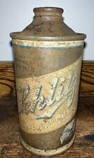 Vintage Schlitz Beer Cone Top 12 OZ Can low profile Milwaukee Wisconsin picture