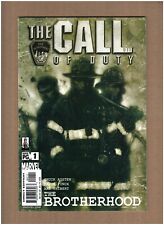 Call of Duty: The Brotherhood #1 Marvel Comics 2002 Firefighters FDNY NM- 9.2 picture