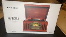 Crosley-Musician Entertainment Center Bluetooth Record Player  picture