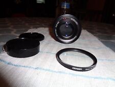 CARL ZEISS T* 85MM F/2.8 SONNAR W/ tiffen uv filter and both caps picture