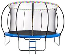 JoyBerri Trampoline for Kids and Adults - 8Ft 10Ft 12Ft 14FT Trampoline with Net picture